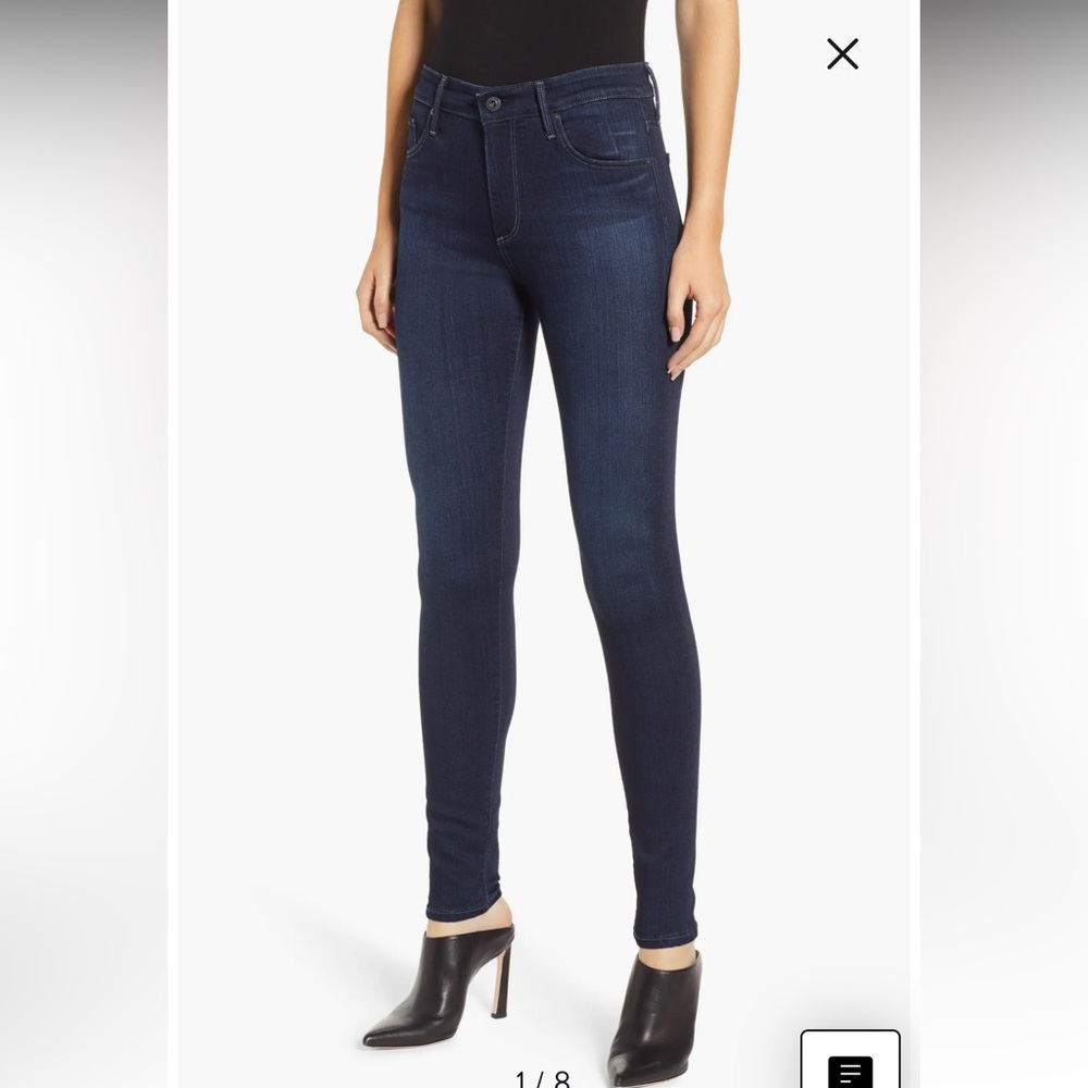 AG The Farrah Skinny Ankle